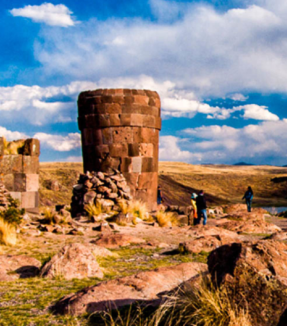 destino sillustani